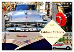 Cover Fairlane Victoria - Der Luxusliner von Ford (Tischkalender 2026 DIN A5 quer), CALVENDO Monatskalender