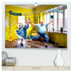 Ganz normale Leute wie du und ich (hochwertiger Premium Wandkalender 2026 DIN A2 quer), Kunstdruck in Hochglanz Ganz normale Leute wie du und ich (hochwertiger Premium Wandkalender 2026 DIN A2 quer), Kunstdruck in Hochglanz