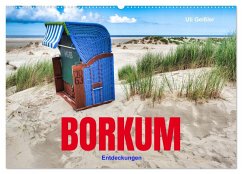 BORKUM Entdeckungen (Wandkalender 2026 DIN A2 quer), CALVENDO Monatskalender BORKUM Entdeckungen (Wandkalender 2026 DIN A2 quer), CALVENDO Monatskalender