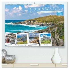 Cornwall - Malerische Landschaften mit grandiosen Küsten (hochwertiger Premium Wandkalender 2026 DIN A2 quer), Kunstdruck in Hochglanz Cornwall - Malerische Landschaften mit grandiosen Küsten (hochwertiger Premium Wandkalender 2026 DIN A2 quer), Kunstdruck in Hochglanz