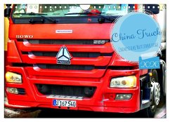 China Truck - Chinesische Nutzfahrzeuge (Wandkalender 2026 DIN A4 quer), CALVENDO Monatskalender