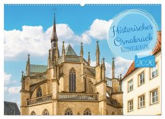 Cover Historisches Osnabrück - Niedersachsen (Wandkalender 2026 DIN A2 quer), CALVENDO Monatskalender