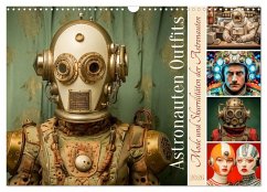 Cover Astronauten Outfits (Wandkalender 2026 DIN A3 quer), CALVENDO Monatskalender