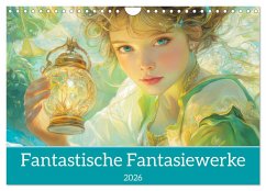 Fantastische Fantasiewerke (Wandkalender 2026 DIN A4 quer), CALVENDO Monatskalender Fantastische Fantasiewerke (Wandkalender 2026 DIN A4 quer), CALVENDO Monatskalender