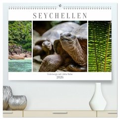 Seychellen - unterwegs mit Julia Hahn (hochwertiger Premium Wandkalender 2026 DIN A2 quer), Kunstdruck in Hochglanz Cover Seychellen - unterwegs mit Julia Hahn (hochwertiger Premium Wandkalender 2026 DIN A2 quer), Kunstdruck in Hochglanz