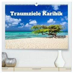 Traumziele Karibik (hochwertiger Premium Wandkalender 2026 DIN A2 quer), Kunstdruck in Hochglanz Traumziele Karibik (hochwertiger Premium Wandkalender 2026 DIN A2 quer), Kunstdruck in Hochglanz