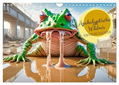 Cover Apokalyptische Wildnis - Schatten der Zivilisation (Wandkalender 2026 DIN A4 quer), CALVENDO Monatskalender