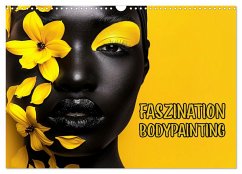 Cover Faszination Bodypainting (Wandkalender 2026 DIN A3 quer), CALVENDO Monatskalender