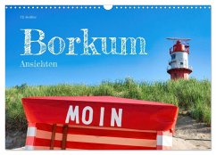 Borkum Ansichten (Wandkalender 2026 DIN A3 quer), CALVENDO Monatskalender Borkum Ansichten (Wandkalender 2026 DIN A3 quer), CALVENDO Monatskalender