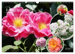 Rosensommer (Wandkalender 2026 DIN A3 quer), CALVENDO Monatskalender Cover Rosensommer (Wandkalender 2026 DIN A3 quer), CALVENDO Monatskalender