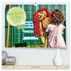Cover Mein Name ist Jute, wir sind auf dem Spielplatz (hochwertiger Premium Wandkalender 2026 DIN A2 quer), Kunstdruck in Hochglanz