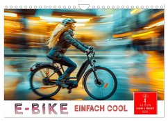 Cover E-Bike einfach cool (Wandkalender 2026 DIN A4 quer), CALVENDO Monatskalender