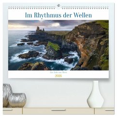 Im Rhythmus der Wellen - Ein Jahr am Meer (hochwertiger Premium Wandkalender 2026 DIN A2 quer), Kunstdruck in Hochglanz Im Rhythmus der Wellen - Ein Jahr am Meer (hochwertiger Premium Wandkalender 2026 DIN A2 quer), Kunstdruck in Hochglanz