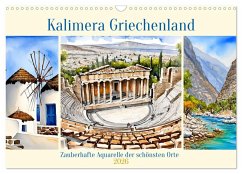 Cover Kalimera Griechenland (Wandkalender 2026 DIN A3 quer), CALVENDO Monatskalender