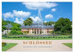 Cover Schlösser - Bauwerke der Vergangenheit (Wandkalender 2026 DIN A2 quer), CALVENDO Monatskalender