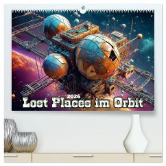 Lost Places im Orbit (hochwertiger Premium Wandkalender 2026 DIN A2 quer), Kunstdruck in Hochglanz Lost Places im Orbit (hochwertiger Premium Wandkalender 2026 DIN A2 quer), Kunstdruck in Hochglanz