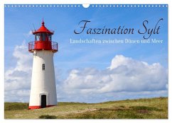 Faszination Sylt (Wandkalender 2026 DIN A3 quer), CALVENDO Monatskalender