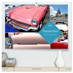 Cover Thunderbird - Ford-Ikone der Fünfziger Jahre (hochwertiger Premium Wandkalender 2026 DIN A2 quer), Kunstdruck in Hochglanz