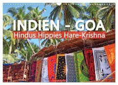 Indien - Goa Hindus Hippies Hare-Krishna (Wandkalender 2026 DIN A3 quer), CALVENDO Monatskalender Indien - Goa Hindus Hippies Hare-Krishna (Wandkalender 2026 DIN A3 quer), CALVENDO Monatskalender