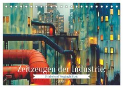 Zeitzeugen der Industrie: Symbol und Vergänglichkeit (Tischkalender 2026 DIN A5 quer), CALVENDO Monatskalender Zeitzeugen der Industrie: Symbol und Vergänglichkeit (Tischkalender 2026 DIN A5 quer), CALVENDO Monatskalender