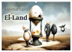 Cover Eigenartiges Ei-Land (Wandkalender 2026 DIN A2 quer), CALVENDO Monatskalender