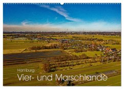 Hamburg: Vier- und Marschlande (Wandkalender 2026 DIN A2 quer), CALVENDO Monatskalender