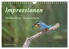 Cover Impressionen aus Mecklenburg - Vorpommern (Wandkalender 2026 DIN A4 quer), CALVENDO Monatskalender