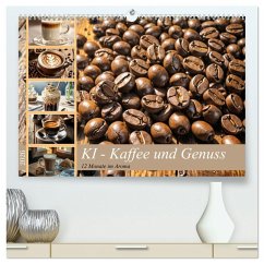 KI - Kaffee und Genuss 12 Monate im Aroma (hochwertiger Premium Wandkalender 2026 DIN A2 quer), Kunstdruck in Hochglanz KI - Kaffee und Genuss 12 Monate im Aroma (hochwertiger Premium Wandkalender 2026 DIN A2 quer), Kunstdruck in Hochglanz