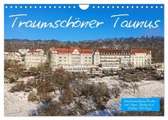 Traumschöner Taunus (Wandkalender 2026 DIN A4 quer), CALVENDO Monatskalender