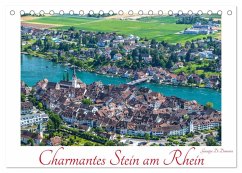 Cover Charmantes Stein am Rhein (Tischkalender 2026 DIN A5 quer), CALVENDO Monatskalender