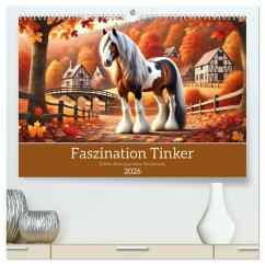 Faszination Tinker (hochwertiger Premium Wandkalender 2026 DIN A2 quer), Kunstdruck in Hochglanz Faszination Tinker (hochwertiger Premium Wandkalender 2026 DIN A2 quer), Kunstdruck in Hochglanz