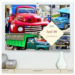 Ford '48 - Der erste Nachkriegs-Truck (hochwertiger Premium Wandkalender 2026 DIN A2 quer), Kunstdruck in Hochglanz Cover Ford '48 - Der erste Nachkriegs-Truck (hochwertiger Premium Wandkalender 2026 DIN A2 quer), Kunstdruck in Hochglanz
