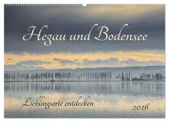 Hegau und Bodensee - Lieblingsorte entdecken (Wandkalender 2026 DIN A2 quer), CALVENDO Monatskalender Cover Hegau und Bodensee - Lieblingsorte entdecken (Wandkalender 2026 DIN A2 quer), CALVENDO Monatskalender