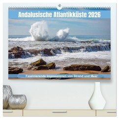 Cover Andalusische Atlantikküste (hochwertiger Premium Wandkalender 2026 DIN A2 quer), Kunstdruck in Hochglanz