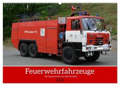 Einsatzfahrzeuge aus Ostdeutschland von 1961 bis heute (Wandkalender 2026 DIN A2 quer), CALVENDO Monatskalender Einsatzfahrzeuge aus Ostdeutschland von 1961 bis heute (Wandkalender 2026 DIN A2 quer), CALVENDO Monatskalender