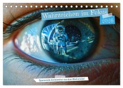 Cover Wahrzeichen im Fokus - Spannende Architektur aus dem Blickwinkel (Tischkalender 2026 DIN A5 quer), CALVENDO Monatskalender