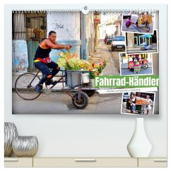 Cover Fahrrad-Händler - Handel und Wandel in Havanna (hochwertiger Premium Wandkalender 2026 DIN A2 quer), Kunstdruck in Hochglanz
