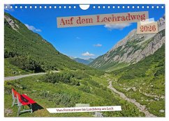 Vom Formarinsee bis Landsberg am Lech - Auf dem Lechradweg (Wandkalender 2026 DIN A4 quer), CALVENDO Monatskalender