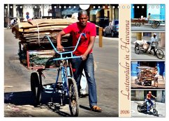 Cover Lastenräder in Havanna (Wandkalender 2026 DIN A4 quer), CALVENDO Monatskalender