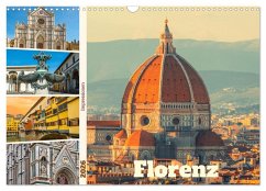 Cover Florenz - Impressionen (Wandkalender 2026 DIN A3 quer), CALVENDO Monatskalender