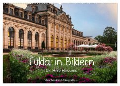 Cover Fulda in Bildern - Das Herz Hessens (Wandkalender 2026 DIN A2 quer), CALVENDO Monatskalender