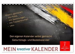 Cover Mein kreativer Kalender (Tischkalender 2026 DIN A5 quer), CALVENDO Monatskalender