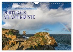 Portugals Atlantikküste (Wandkalender 2026 DIN A4 quer), CALVENDO Monatskalender