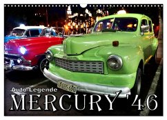 Cover MERCURY '46 - Auto-Legende (Wandkalender 2026 DIN A3 quer), CALVENDO Monatskalender