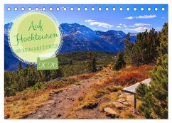 Auf Hochtouren (Tischkalender 2026 DIN A5 quer), CALVENDO Monatskalender