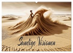 Sandige Visionen (Wandkalender 2026 DIN A2 quer), CALVENDO Monatskalender