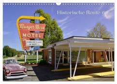 Historic Route 66 - National Scenic Byway (Wandkalender 2026 DIN A3 quer), CALVENDO Monatskalender Historic Route 66 - National Scenic Byway (Wandkalender 2026 DIN A3 quer), CALVENDO Monatskalender