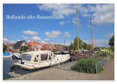 Cover Hollands alte Hansestädte (Wandkalender 2026 DIN A2 quer), CALVENDO Monatskalender