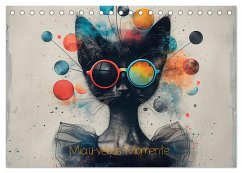 Miau-velous Momente (Tischkalender 2026 DIN A5 quer), CALVENDO Monatskalender Miau-velous Momente (Tischkalender 2026 DIN A5 quer), CALVENDO Monatskalender