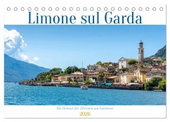 Cover Limone sul Garda - Die Heimat der Zitrone am Gardasee (Tischkalender 2026 DIN A5 quer), CALVENDO Monatskalender